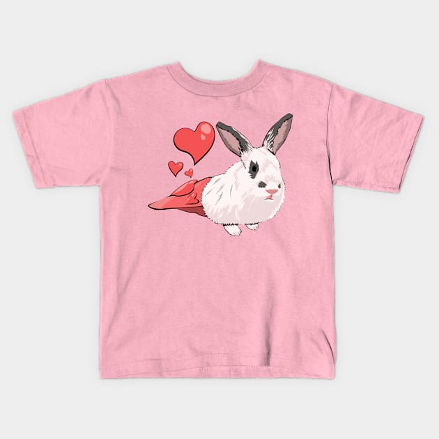 Valentine's Day Jack Kids T-Shirt by Jack In The Bag